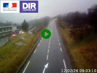 Web cam sur la N90 à Aime, en provenance de Bourg-Saint-Maurice et en direction d'Albertville