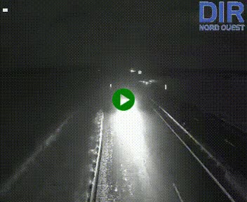 Webcam sur A84 à hauteur de l'échangeur de Poilley avec la N175, au sud d'Avranches