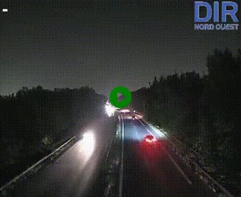 Webcam sur le périphérique de Caen (N814) à l'est de la ville, à Mondeville hauteur de la sortie 2, Presqu'île-Rives de l'Orne, au bout de l'autoroute A13