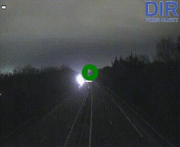 Webcam sur le périphérique de Caen (N814) à l'est de la ville, à Mondeville hauteur de la sortie 2, Presqu'île-Rives de l'Orne, au bout de l'autoroute A13