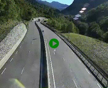 Webcam L'Hospitalet-près-l'Andorre sur N20, en direction d'Andorre