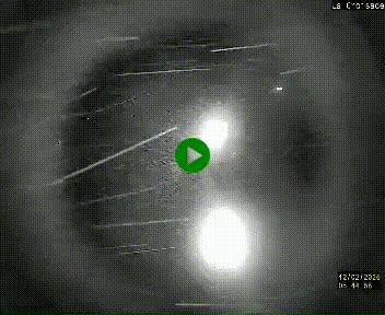 Webcam au carrefour de la croisade, à la jonction entre la N22 et la N320, avant le poste de douane franco-andorrane. Webcam à 1790 mètres d'altitude