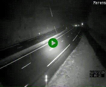 Webcam Ax-les-Thermes sur N20, en direction d'Andorre