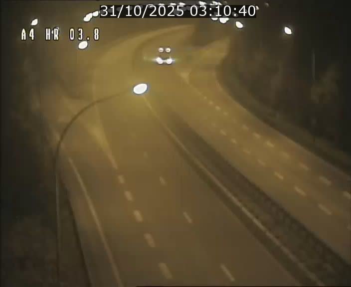 Webcam traffic A4 Luxembourg - BK 3.8 - Leudelange (direction Esch sur Alzette)