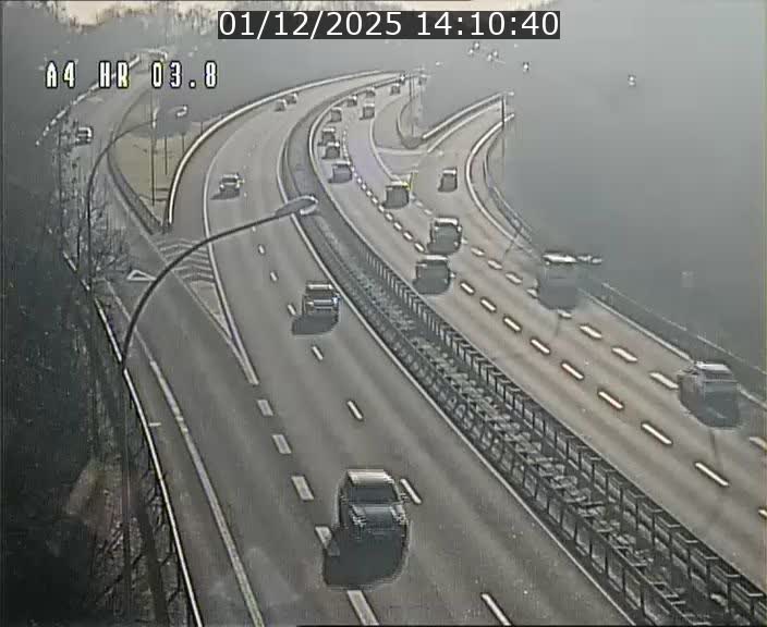 Webcam traffic A4 Luxembourg - BK 3.8 - Leudelange (direction Esch sur Alzette)