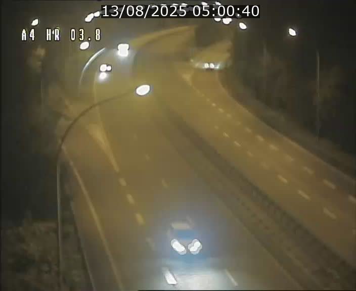 Webcam traffic A4 Luxembourg - BK 3.8 - Leudelange (direction Esch sur Alzette)