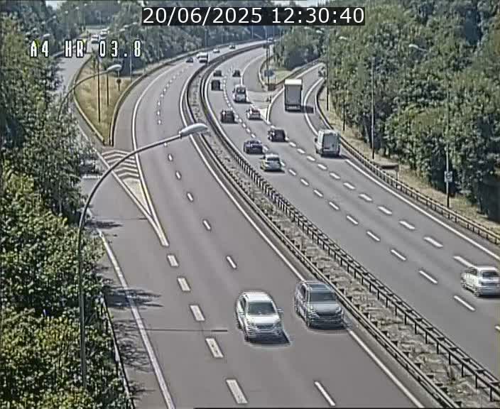 Webcam traffic A4 Luxembourg - BK 3.8 - Leudelange (direction Esch sur Alzette)