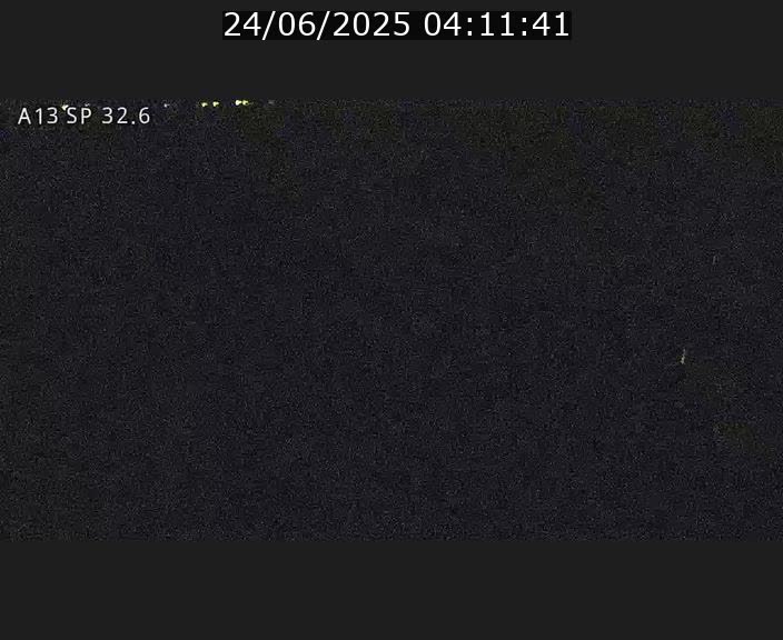 Webcam info trafic A13 à hauteur de Mondorf-les-bains. Vue orientée vers Altwies
