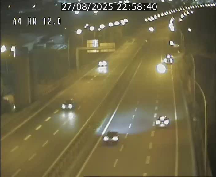 Traffic live webcam Luxembourg Jonction Foetz - A4 - BK 12.0 - direction Esch sur Alzette