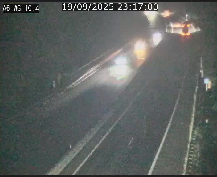 Traffic live webcam Luxembourg Mamer - A6 - BK 10.4 - direction Luxembourg/France/Allemagne