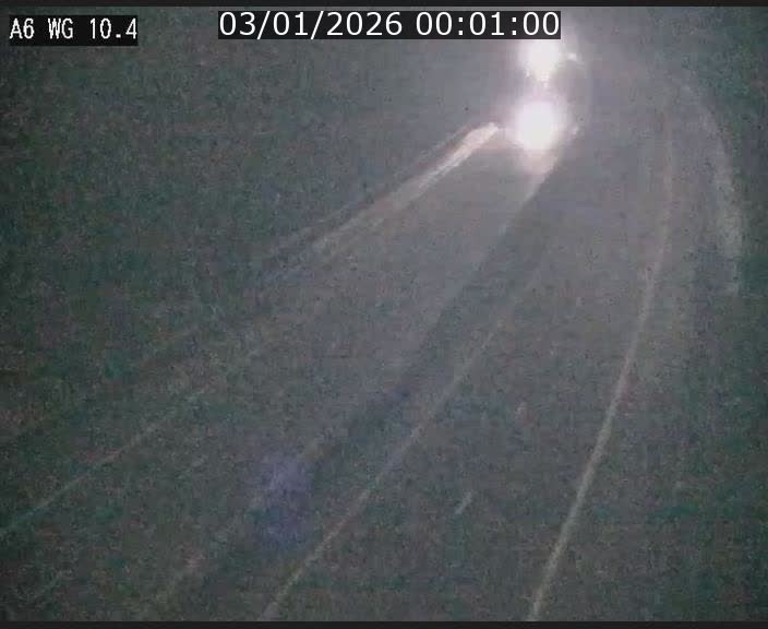 Traffic live webcam Luxembourg Mamer - A6 - BK 10.4 - direction Luxembourg/France/Allemagne