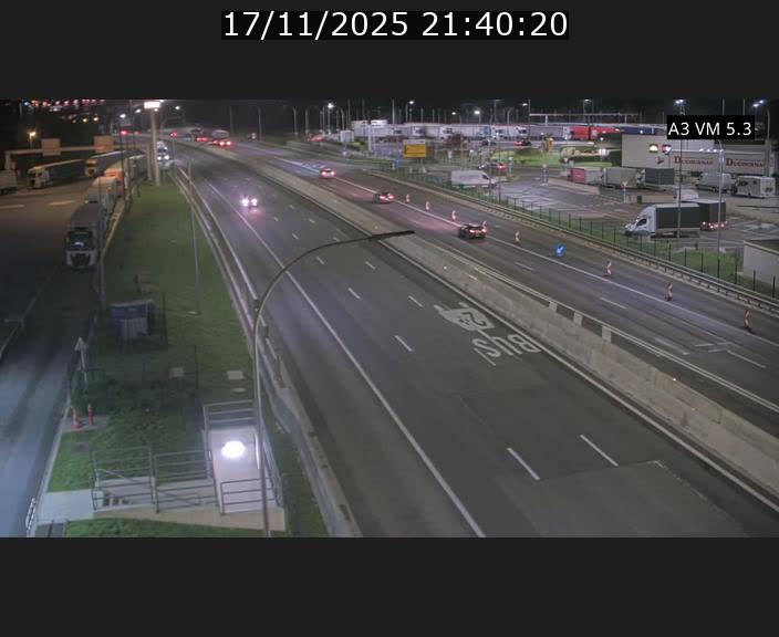 Traffic live webcam Luxembourg Aire de Berchem - A3 - BK 5 - direction France