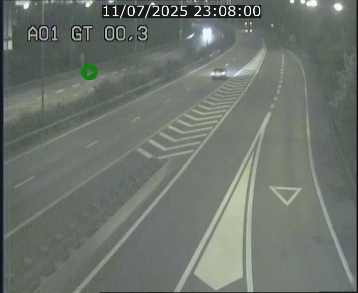 Traffic live webcam Luxembourg Croix de Gasperich - A1 direction Kirchberg - BK 0.3