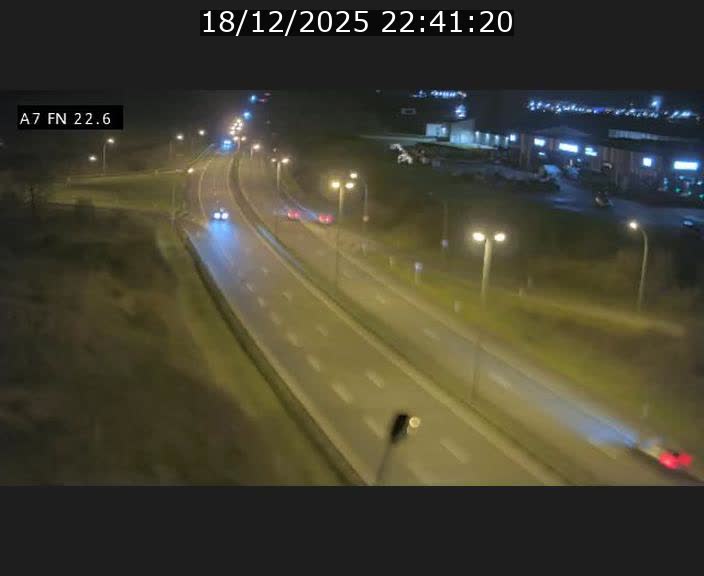 Caméra trafic Luxembourg - A7, Colmar-berg direction Mersch