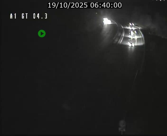 Traffic live webcam Luxembourg Itzig - A1 direction Sandweiler - BK 4.3