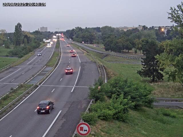 Caméra autoroute France - A31, Metz-centre direction Thionville