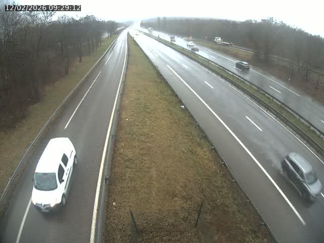 Caméra autoroute France - A31, Velaine-en-Haye direction Nancy