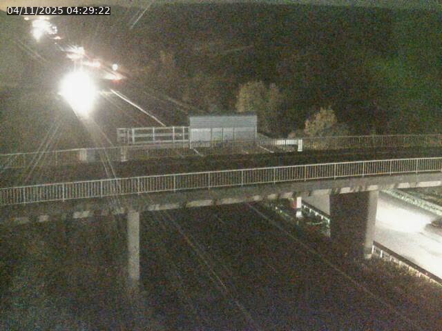 Caméra autoroute France - A31, Zoufftgen direction Luxembourg-ville, à la frontière entre la France et le Luxembourg