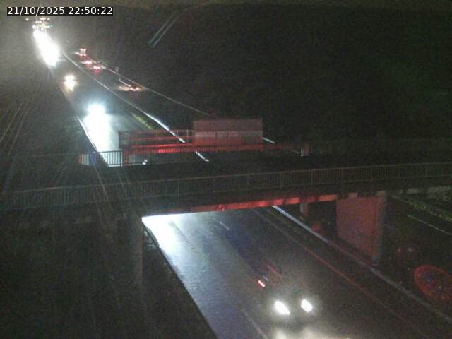 Caméra autoroute France - A31, Zoufftgen direction Luxembourg-ville, à la frontière entre la France et le Luxembourg