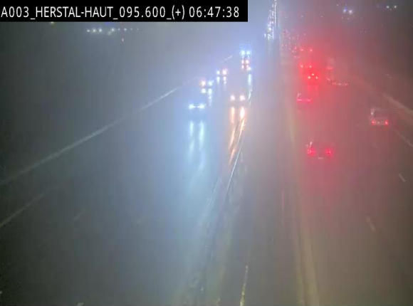Webcam autoroute Belgique - Herstal - E40 direction Aix-la-Chapelle - BK 97