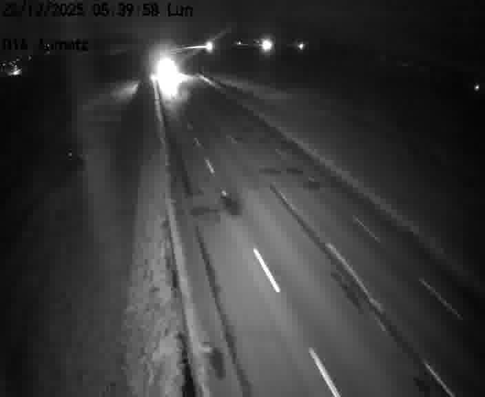 Webcam sur la D16 à Aumetz. Vue orientée vers A30