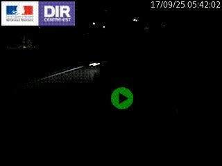 Webcam sur la Nationale 201 à hauteur de la sortie Chambéry-Nord, avant à la jonction entre l'A41 et l'A43, en direction de Lyon