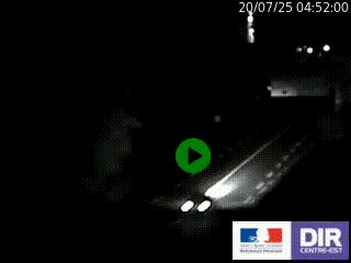 Webcam info trafic à proximité de Vizille sur la N85, au niveau du point de vue du Saut du Moine à Champagnier