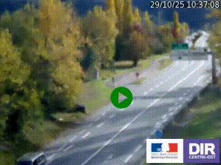 Webcam info trafic à proximité de Vizille sur la N85, au niveau du point de vue du Saut du Moine à Champagnier