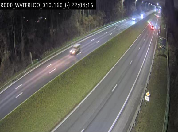 Webcam autoroute Belgique - Waterloo - R0 (ring de Bruxelles) - BK 12.3
