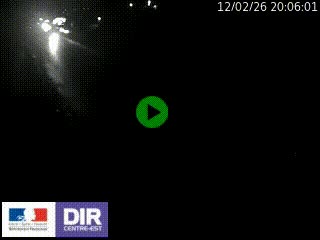 Webcam routière à Saint-Etienne-Terrenoire sur la RN88 avant la jonction entre l'A72 et le Boulevard Périphérique de Saint-Etienne