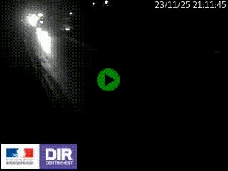 Webcam routière à Saint-Etienne-Terrenoire sur la RN88 avant la jonction entre l'A72 et le Boulevard Périphérique de Saint-Etienne