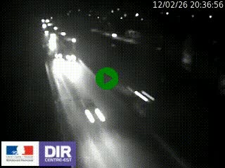 Webcam routière à Le Chambon-Feugerolles sur la RN88 entre Firminy et Saint-Etienne