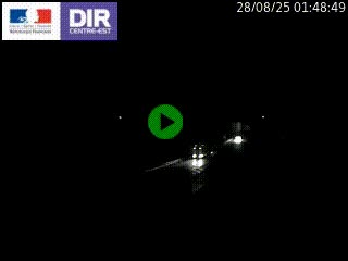 Caméra trafic à Meylan sur la Rocade-Sud de Grenoble en direction d'Aix-en-Provence