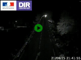 Web cam sur la N90 à Aime, en provenance de Bourg-Saint-Maurice et en direction d'Albertville