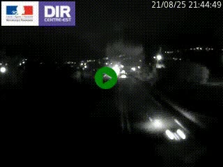 Caméra autoroute à Saint-Etienne (Les Littes) à hauteur du Ikea Saint-Etienne sur l'A72 en direction de Roanne