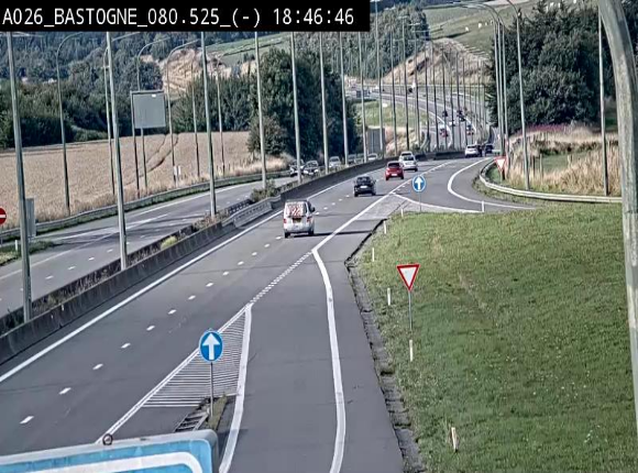 Clone of Webcam à la Baraque de Fraiture à la jonction entre l'E25 et la N89 à hauteur de Vielsalm