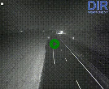 Webcam sur A84 à hauteur de l'échangeur de Poilley avec la N175, au sud d'Avranches