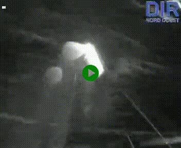 Webcam sur A84 à hauteur de l'échangeur de Poilley avec la N175, au sud d'Avranches