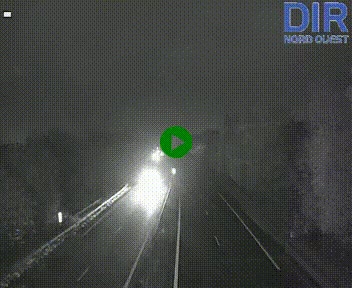 Webcam sur le périphérique de Caen (N814) à l'est de la ville, à Mondeville hauteur de la sortie 2, Presqu'île-Rives de l'Orne, au bout de l'autoroute A13