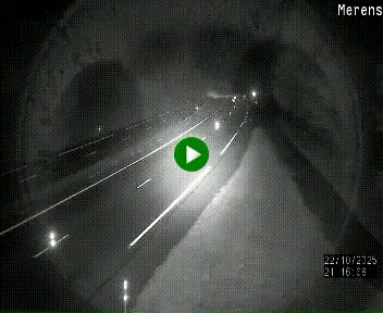 Webcam Ax-les-Thermes sur N20, en direction d'Andorre
