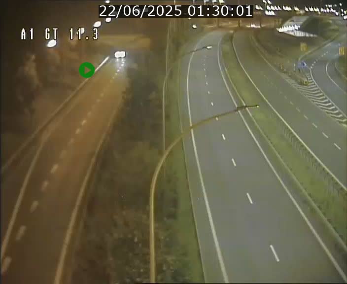 Traffic live webcam Luxembourg Senningerberg - A1 direction Allemagne - BK 11.3