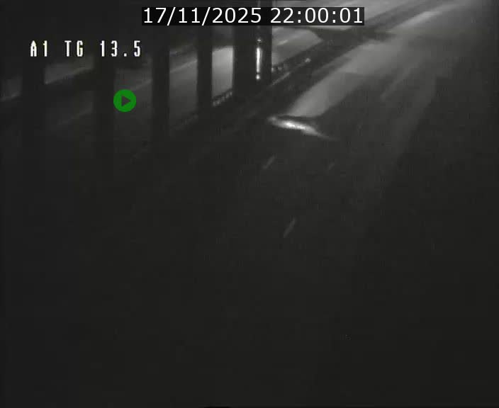 Traffic live webcam Luxembourg Senningen - A1 direction Luxembourg - BK 13.5