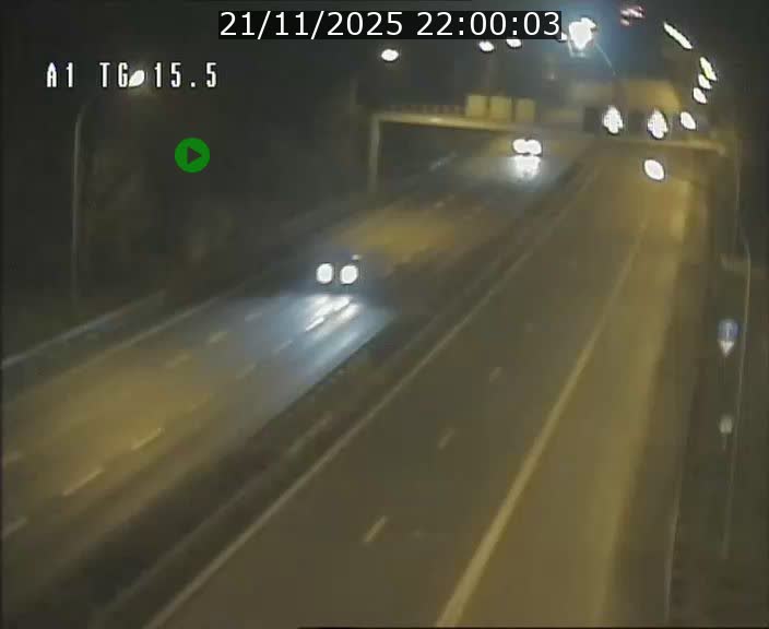 Traffic live webcam Luxembourg Munsbach - A1 direction Luxembourg - BK 15.5