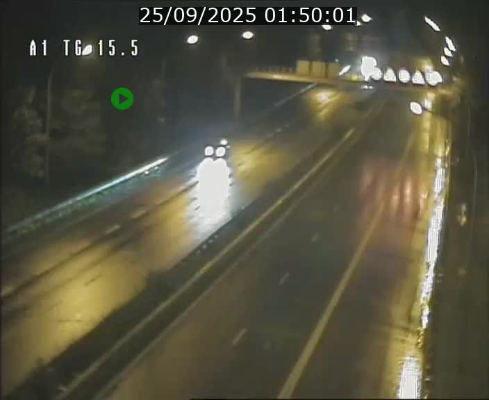 Traffic live webcam Luxembourg Munsbach - A1 direction Luxembourg - BK 15.5