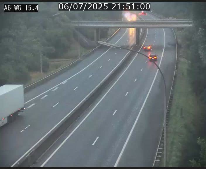 Traffic live webcam Luxembourg Capellen - A6 - BK 15.4 - direction Luxembourg/France/Allemagne