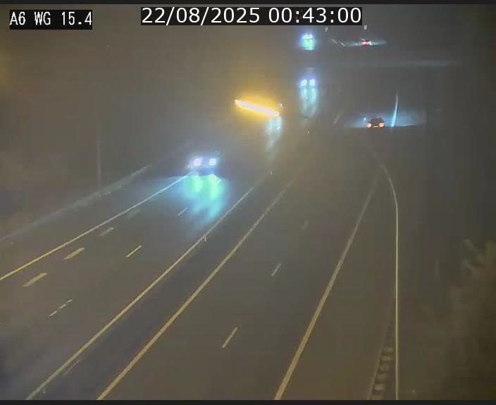 Traffic live webcam Luxembourg Capellen - A6 - BK 15.4 - direction Luxembourg/France/Allemagne