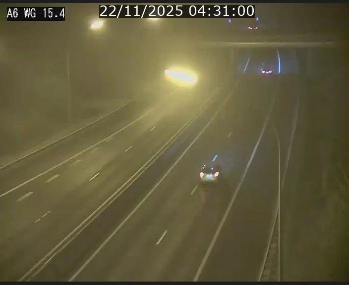 Traffic live webcam Luxembourg Capellen - A6 - BK 15.4 - direction Luxembourg/France/Allemagne