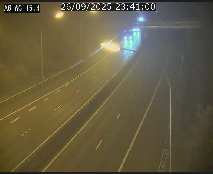 Traffic live webcam Luxembourg Capellen - A6 - BK 15.4 - direction Luxembourg/France/Allemagne