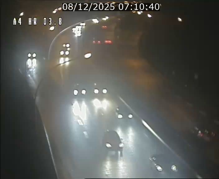 Webcam traffic A4 Luxembourg - BK 3.8 - Leudelange (direction Esch sur Alzette)
