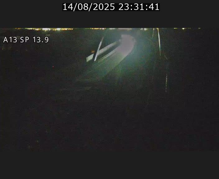 Traffic live webcam Luxembourg Kayl - A13 direction Esch-sur-Alzette/Luxembourg-ville - BK 13.9